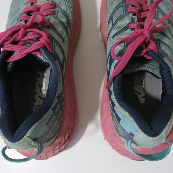 Hoka One One Speedgoat 2 Shoes Trail Running Goretex  Vibram Comfort - Picture 7 of 12